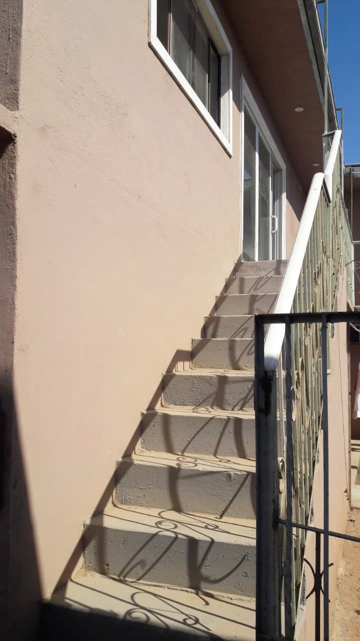 entry and exterior to warehouses